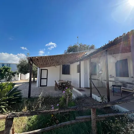 La Casa Del Carrubo Con Piscina Condivisa In Campagna Vicino Al Mare - Canestanco 18 別荘 *